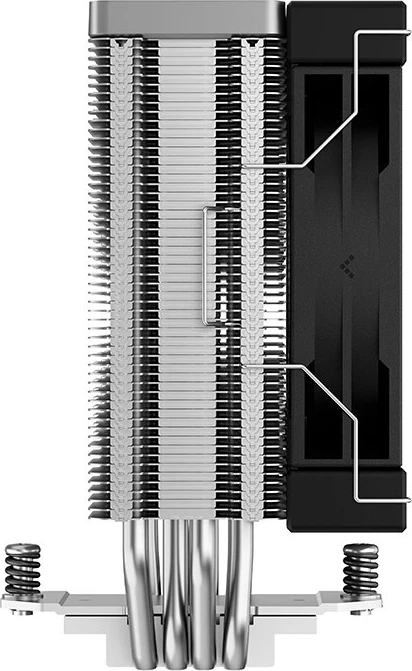 Hladilnik procesorja DeepCool AK400, 12 cm, črn