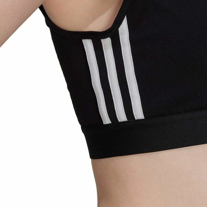 Športni nedrček za ženske adidas, črn