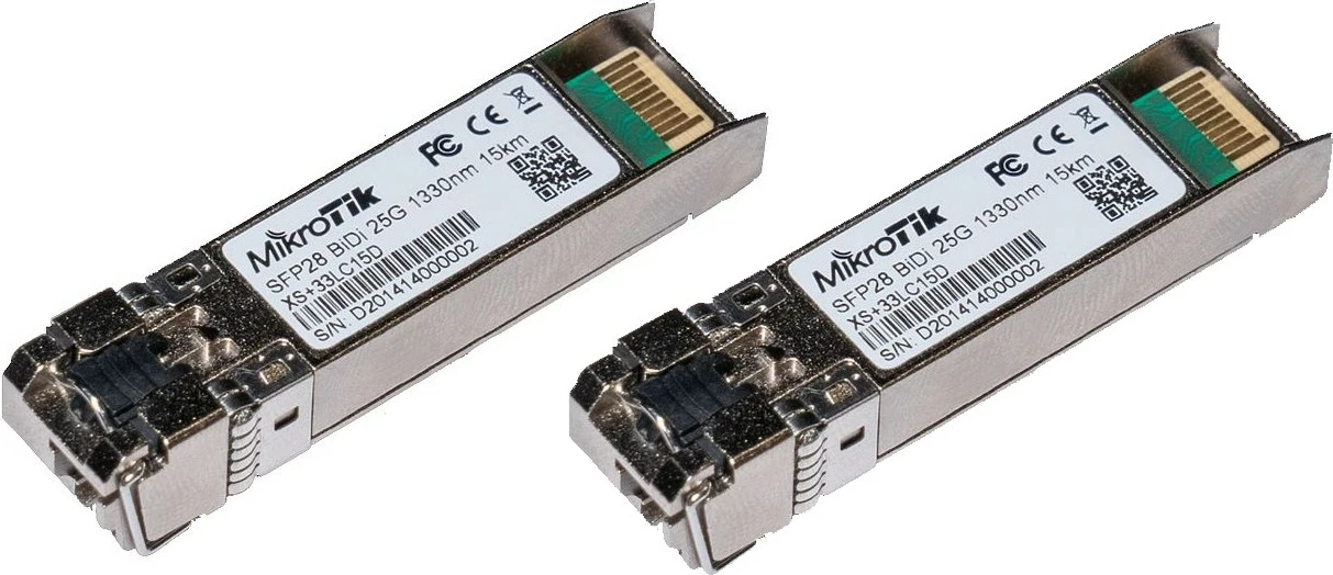 Modul GBIC MikroTik XS+2733LC15D