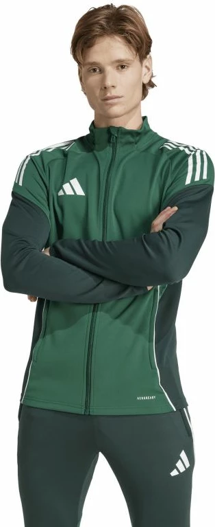 Športni duks, adidas Tiro 25 Competition, zeleni