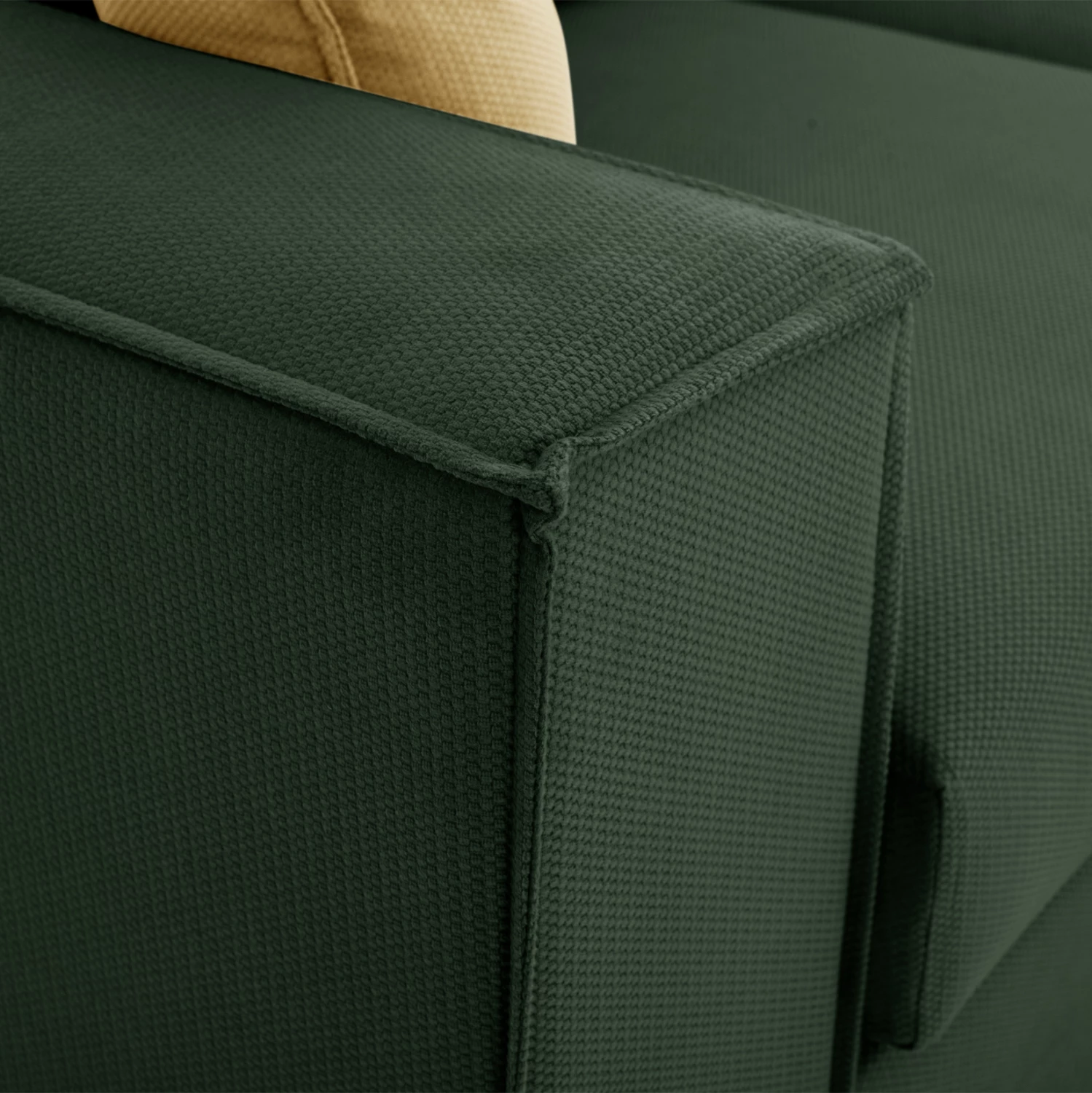 Kotna sedežna garnitura MONZA FH3256.17 zamenljiva zelena 265x195x98