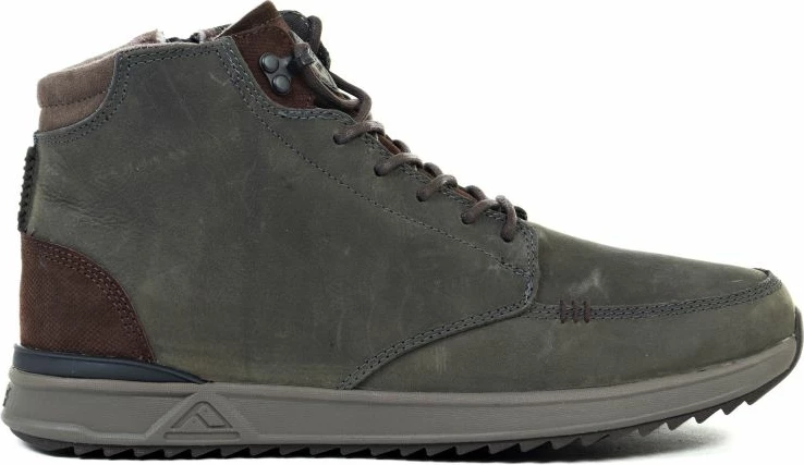 Visoke moške škornje Inny, rjavi