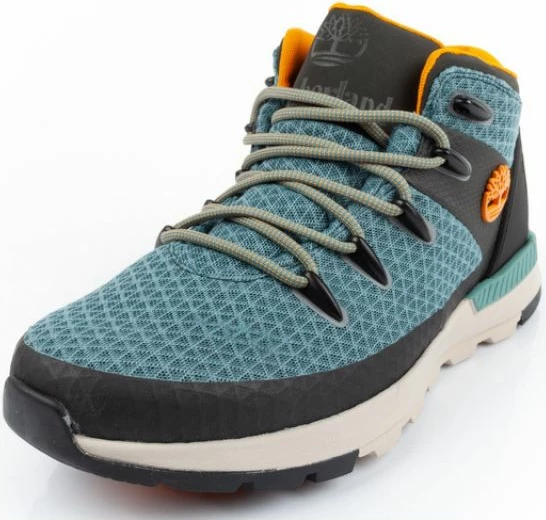 Športni čevlji Sprint Trekker Mid, Timberland, moški, modri