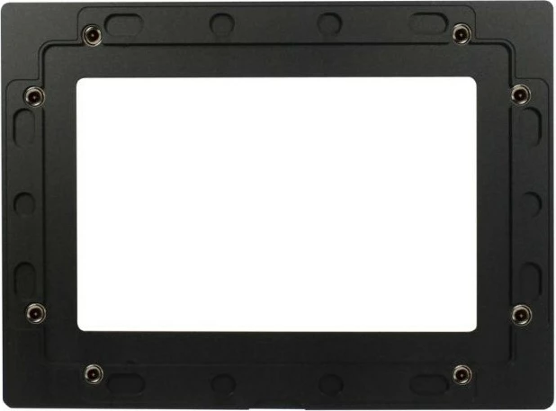 Blenda za tablico ALLNET Touch Display 10 Zoll, za vgradne okvirje, črna