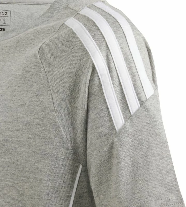 Otroška majica adidas, siva