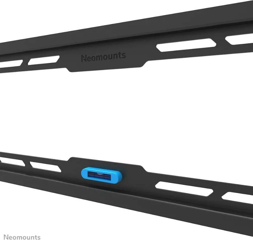 Stenski nosilec za TV/monitor 40-75", Neomounts WL30-550BL16, kovina, črn