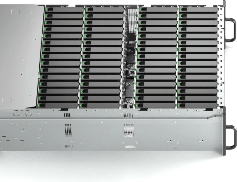 Razširitvena kaseta Synology RX6022SAS, 3,5", SAS, hot-swap, črna