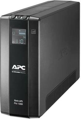 UPS APC BR1300MI, 1300 VA, 8x C13, AVR, LCD, črn
