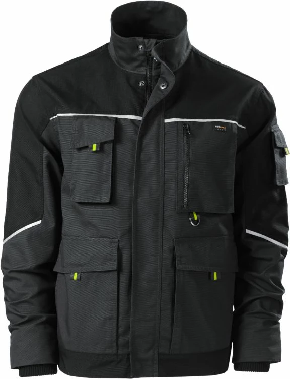 Jakna za moške Rimeck, temno siva