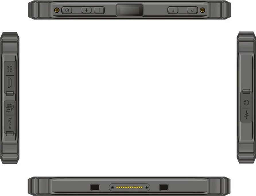 Robusten tablet z NFC in LTE, ALLNET X-trail-100 Intel