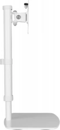 Nosilec za monitor za mizo 17-27", VESA, bel — Techly 102765
