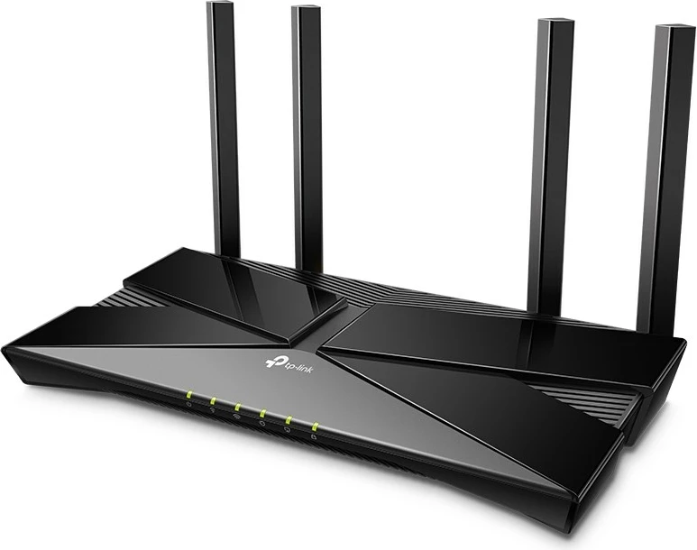 Ruter TP-Link AX1500 WiFi 6, črn