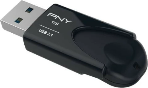 USB ključek PNY Attaché 4, 1 TB, USB 3.1, črn