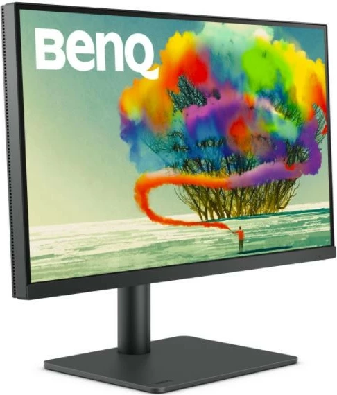 27-palčni IPS 4K UHD monitor, Benq PD2705U, črn