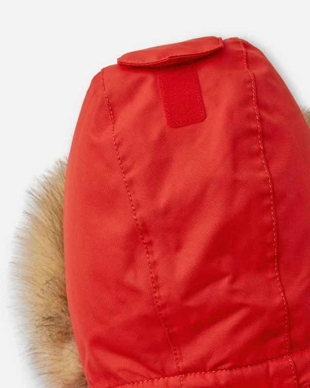 Zimska trenerka za otroke Reima, rdeča