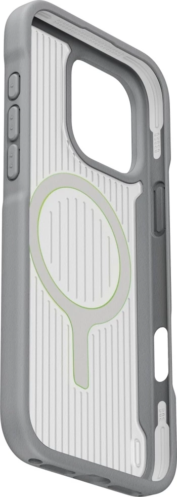 Zaščitni ovitek UNIQ Combat Active Magclick za iPhone 16 Pro, siv