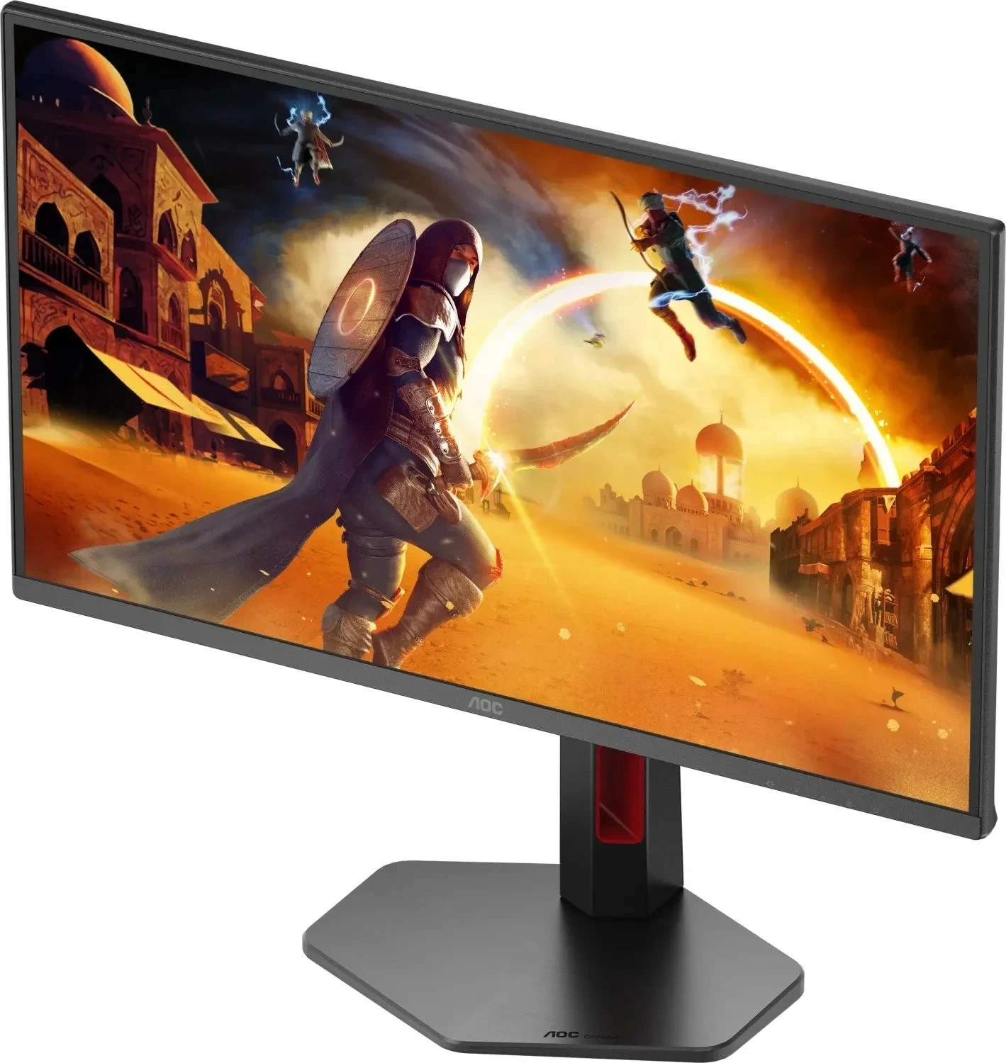 Monitor 25", Fast IPS, 300 Hz, 2560 x 1440, HDR10, črn AOC Q25G4SR