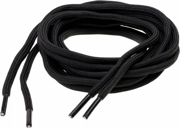 Vezalke za čevlje Magnum, unisex, črne