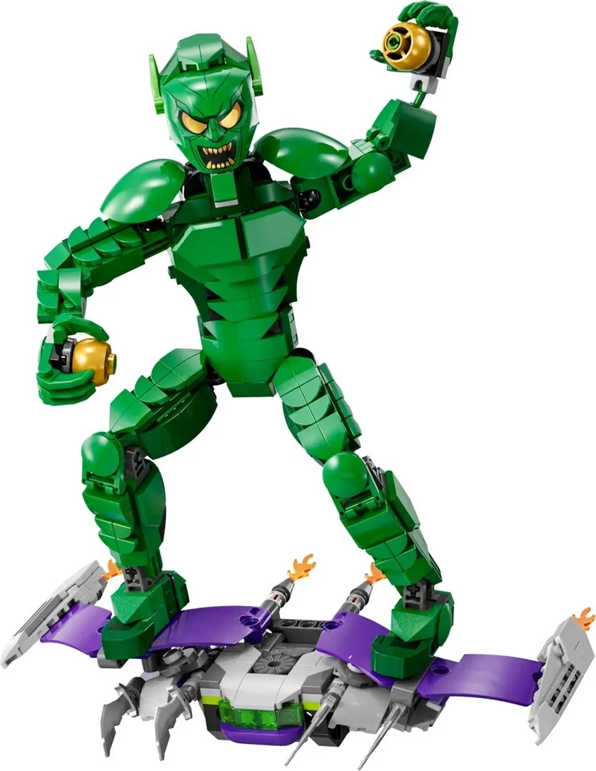 Sestavljiva figura Green Goblin, LEGO Marvel 76284