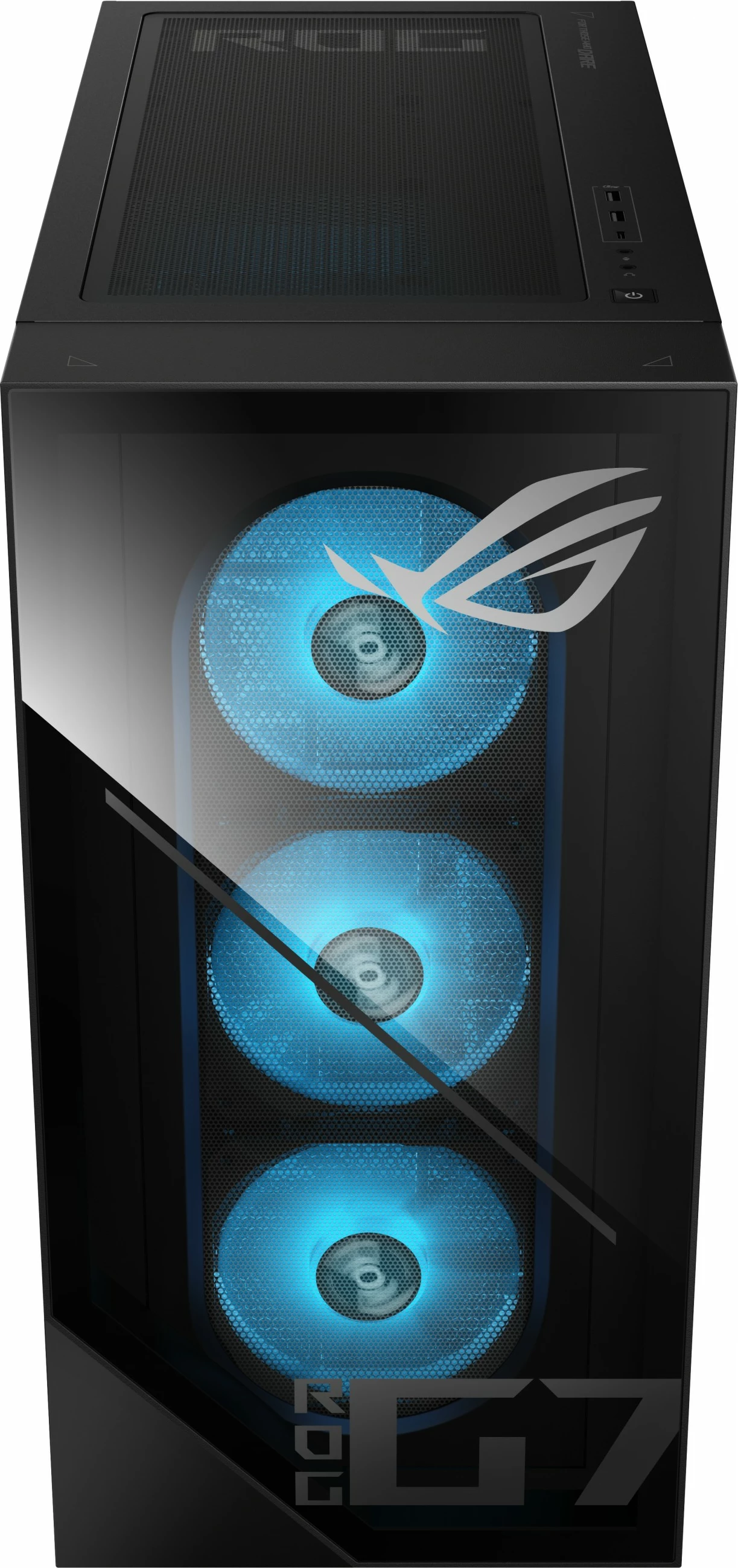 Namizni računalnik ASUS ROG GM700 R7-9800X3D, 64GB RAM, 1TB SSD, črn