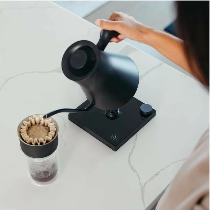 Električna grelnica za vodo 0,9 L Fellow Stagg EKG PRO, črna