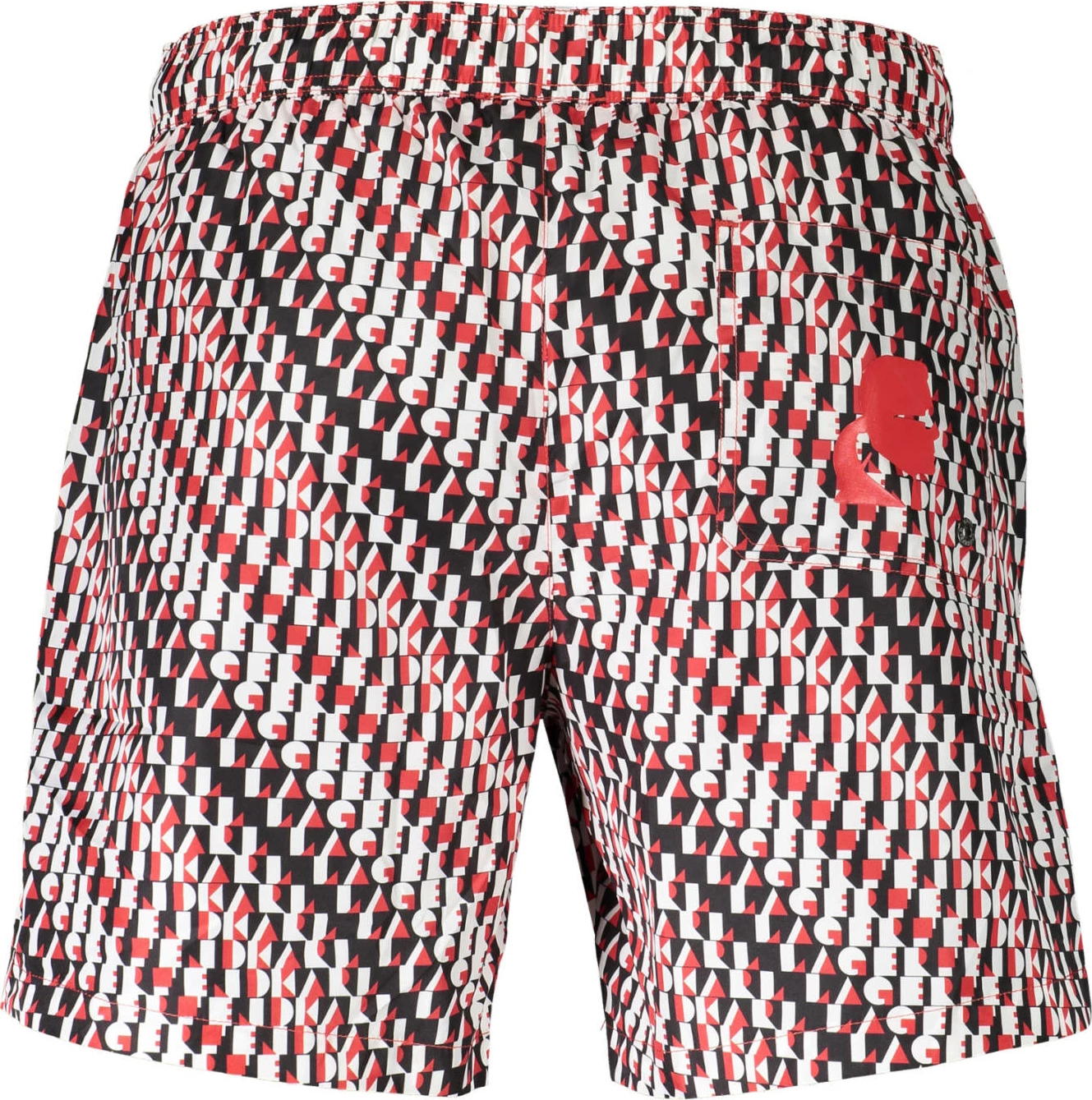 Kopalne spodnje hlače za moške KARL LAGERFELD BEACHWEAR, črne