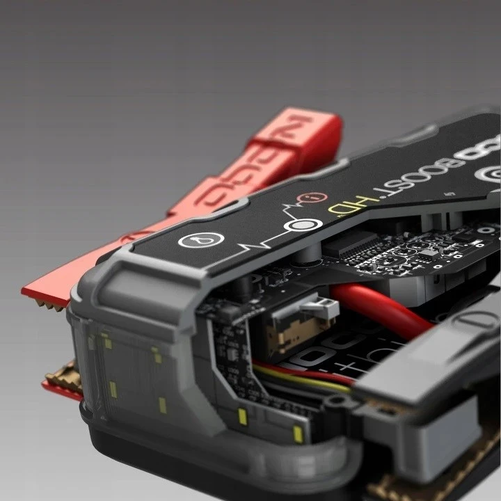 Zaganjalnik za avto NOCO, 12V/USB