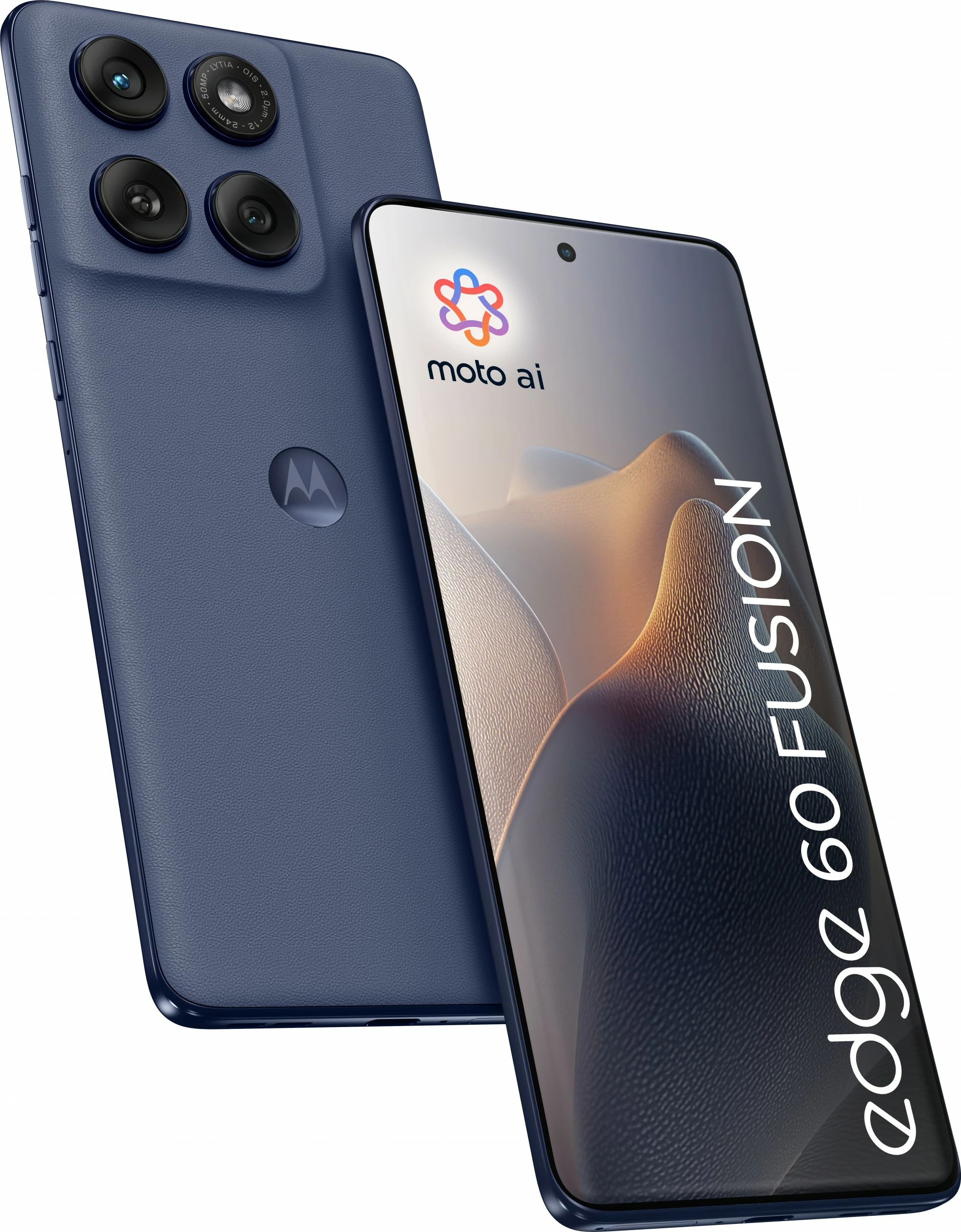 Pametni telefon Motorola Edge 60 Fusion, 8 GB RAM, 256 GB, Slipstream