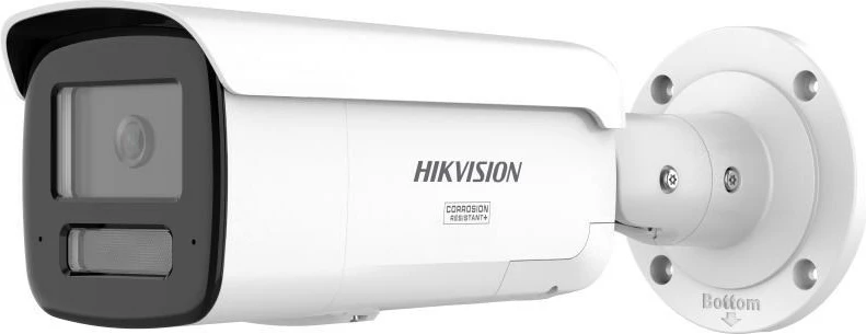 Varnostna kamera ColorVu, Hikvision Pro Series DS-2CD2T47G3-LIS2UY/SL, Bullet, 4 mm, IP67, bela