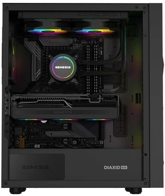 Vodeno hlajenje procesorja Genesis Hydria 240 ARGB Natec, črno