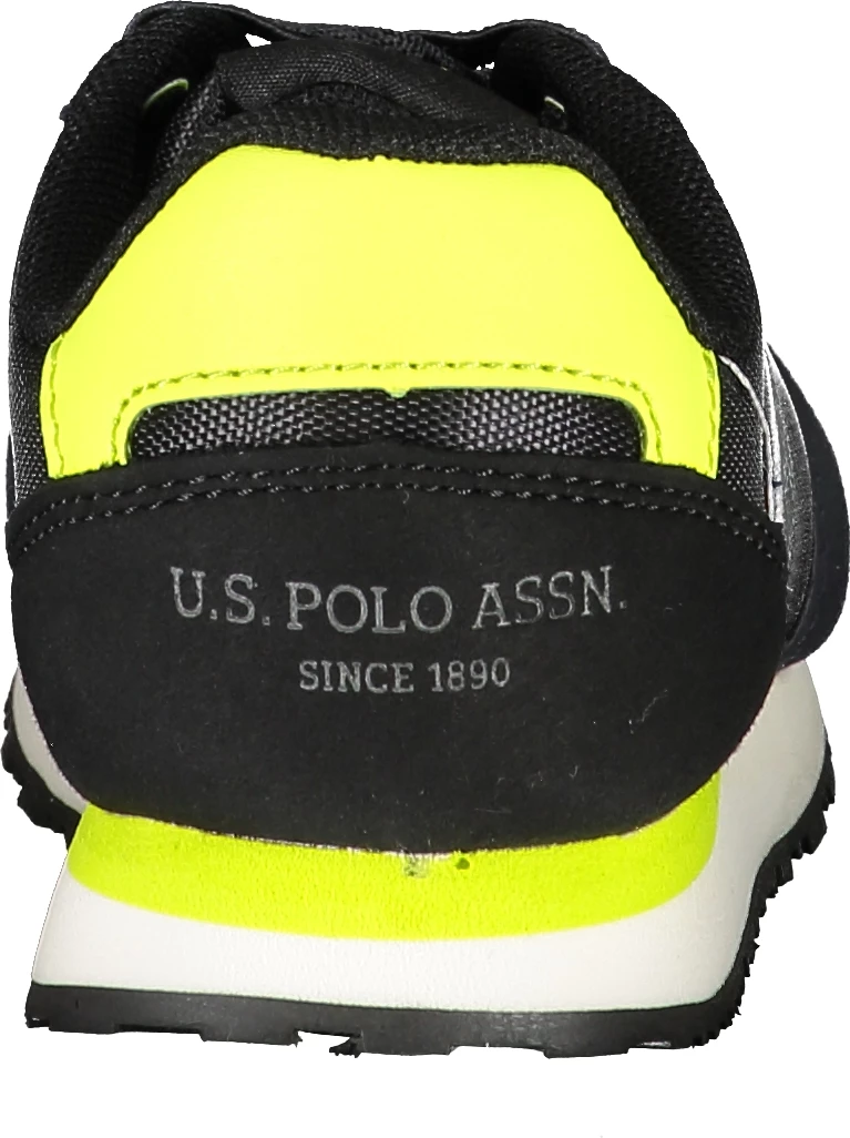 Superge za fante U.S. POLO ASSN., črne