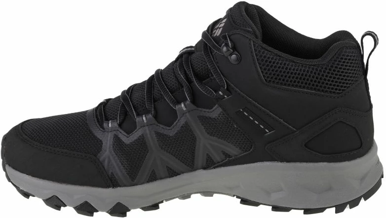 Planinske čevlji Columbia, črni