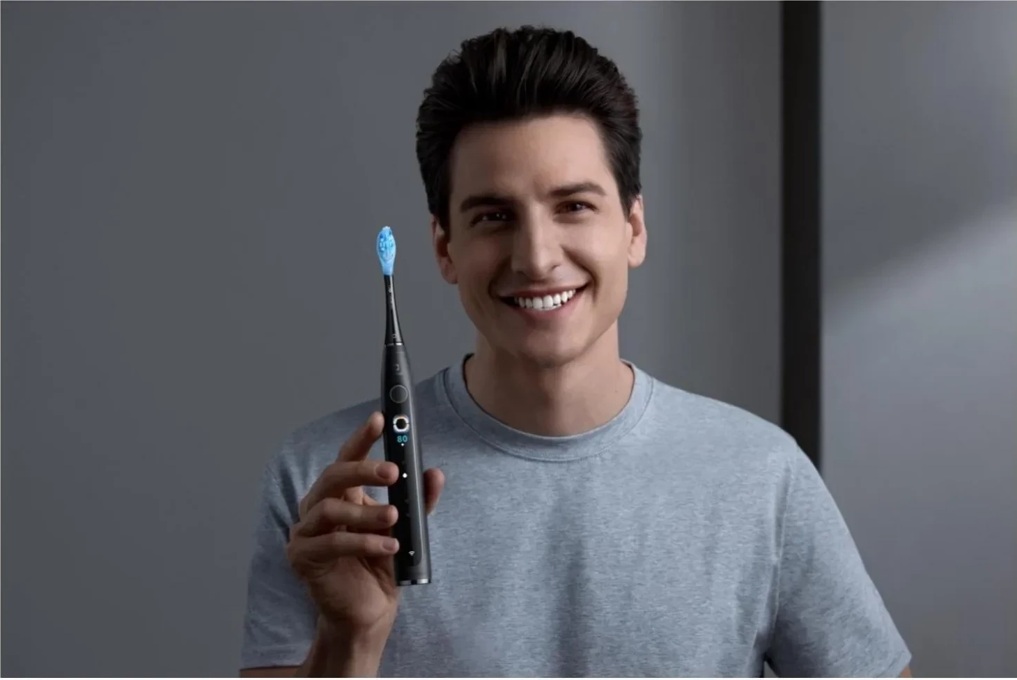 Sonična zobna ščetka Oclean X Pro 20 S, črna