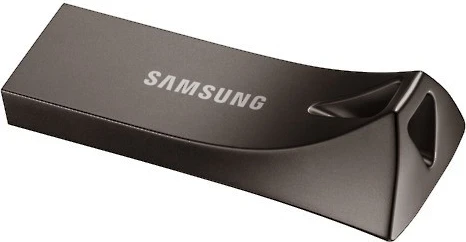 USB 128GB BAR Plus, USB 3.1, titan siva - Samsung