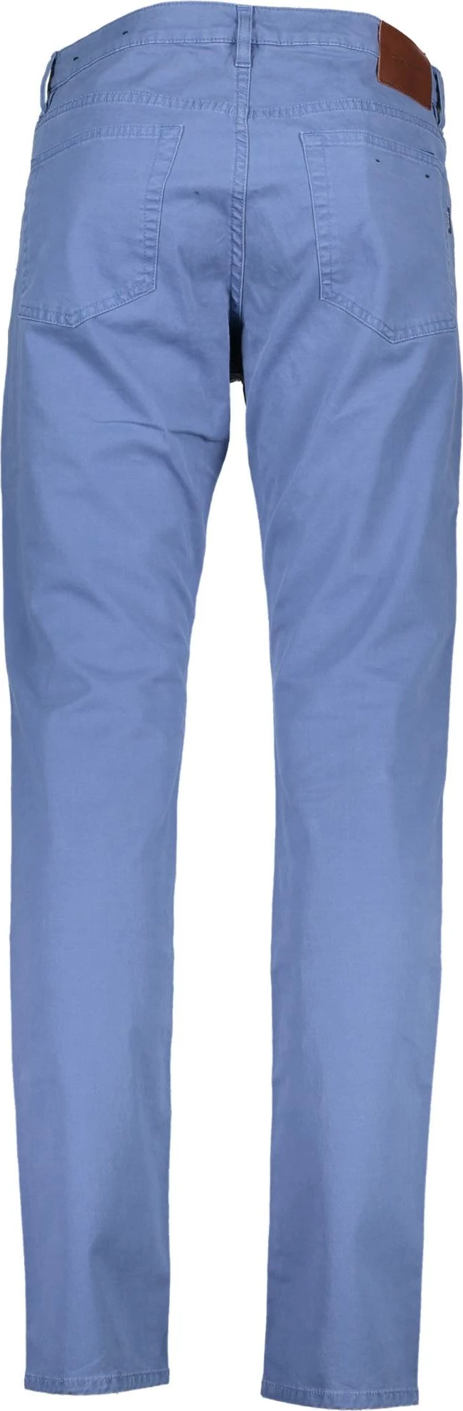 Hlače za moške GANT, svetlo modre