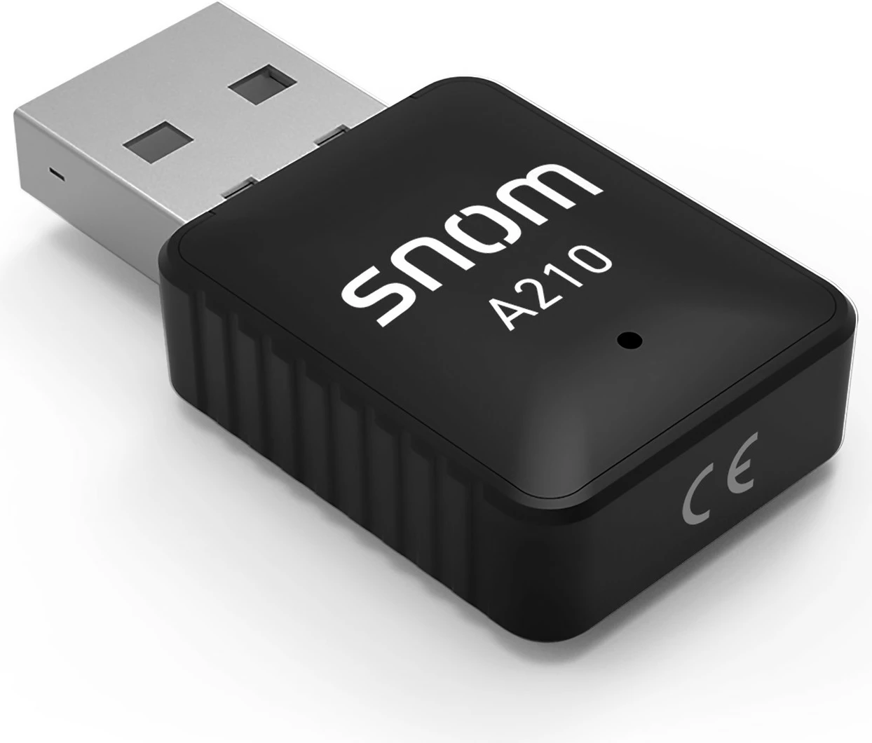 WLAN adapter Snom A210, brezžični, USB, Wi‑Fi 5, 433 Mbit/s, črn