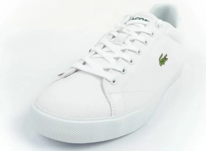 Klasika, bele Lacoste moške čevlje