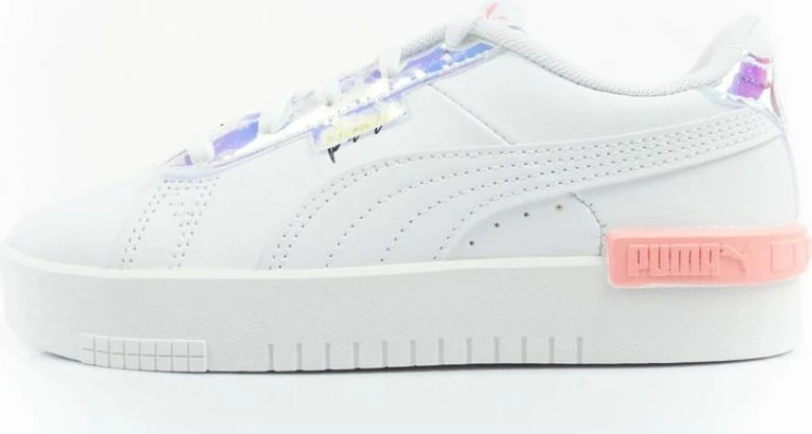 Superge za otroke Puma, bele