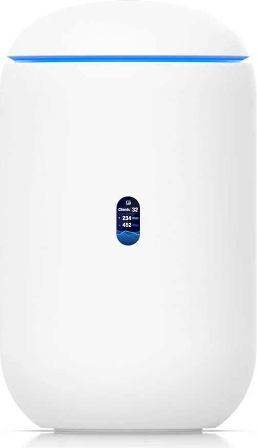 Tri-band usmerjevalnik Ubiquiti Dream 7, 2,5 Gigabit Ethernet, bel