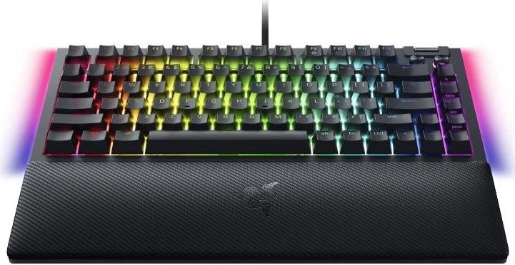 Mehanska tastatura z RGB osvetlitvijo, Razer BlackWidow V4, USB-Type C, črna