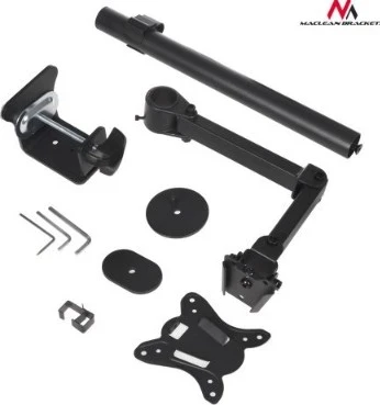 Nosilec za TV, Maclean MC-690, 27", črn