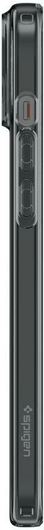 Prozoren ovitek Spigen Crystal Flex za iPhone 15 Plus, sivo-prozoren