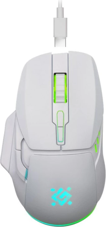 Brezžična miška Defender STIX GM-009, 3200 DPI, 6 gumbov, bela