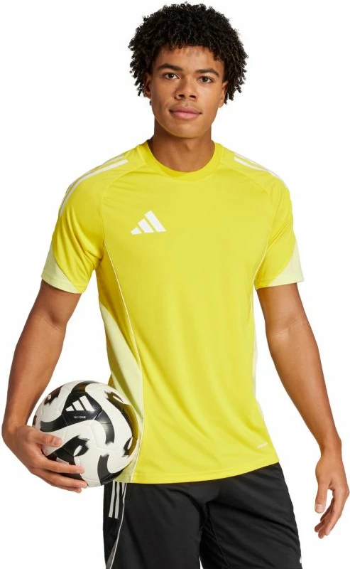 Športna majica za moške adidas, rumena