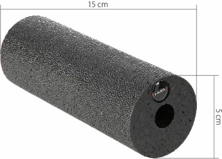 Masžni valj, HMS, za moške in ženske, črn