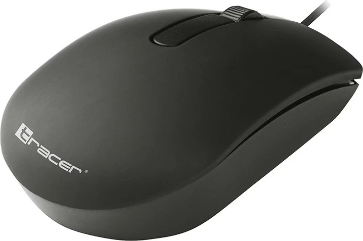Optični miš Tracer OFFI, USB, 800 DPI, črn