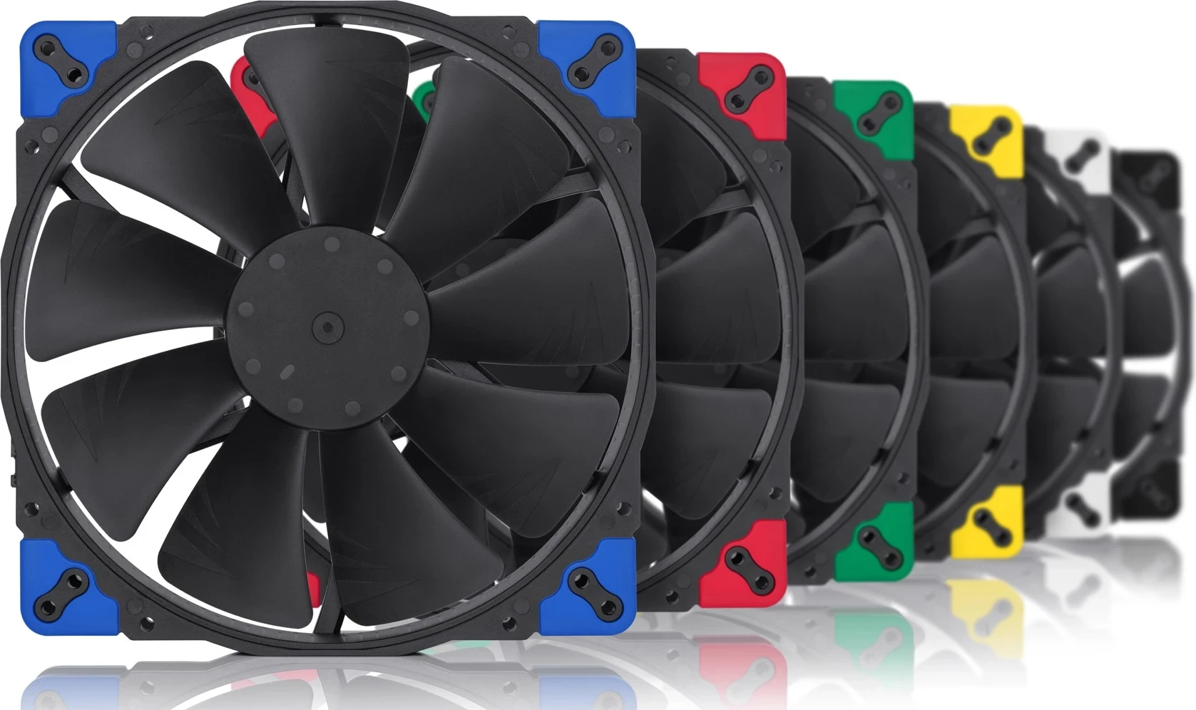 Ventilator za računalniško ohišje Noctua NF-A20 PWM, 20 cm, črn