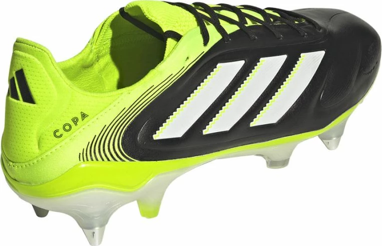 Futbalske kopačke za moške adidas Copa Pure III Elite, črno-zelene