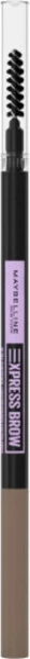 Svinčnik za obrvi Express Brow Ultra Slim Automatic 04 Medium Brown, Maybelline, za ženske, 1 kos