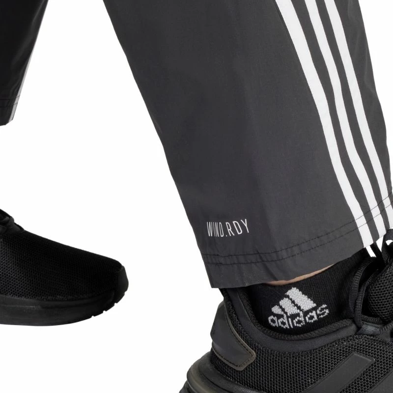 Športne hlače za ženske, črne adidas